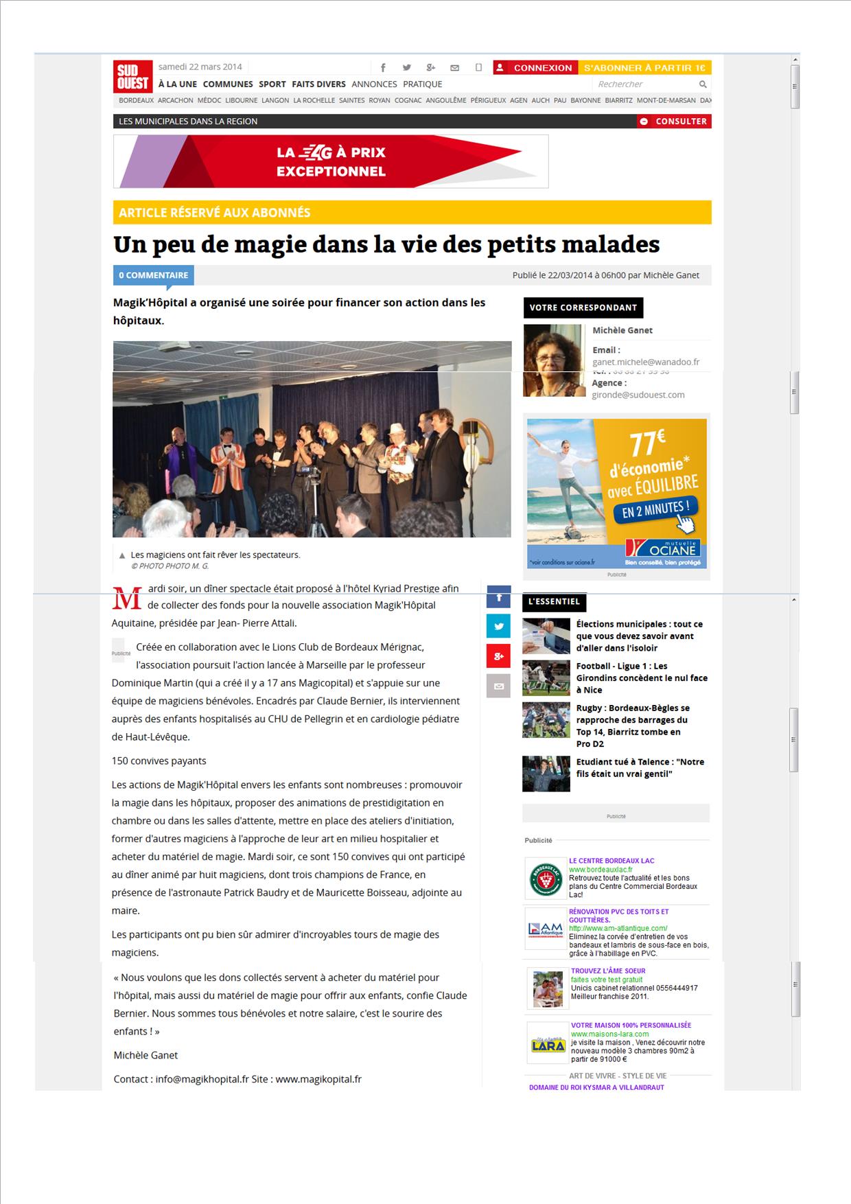 Article SO