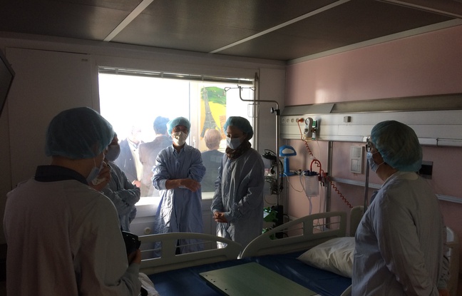 chambre sterile hopital enfants malades yves perel magikhopital
